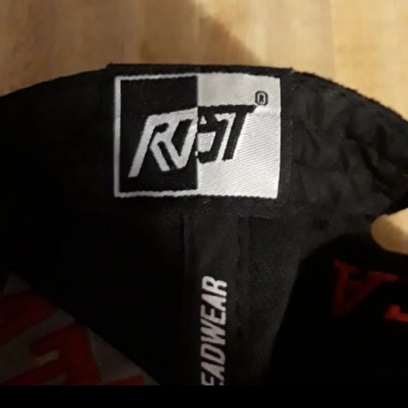 Black and Red ATL Snap Back - Picture 4 of 4